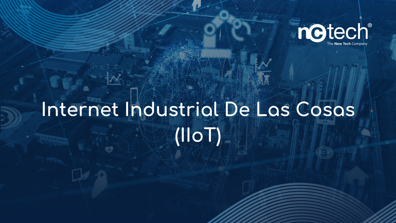 Internet Industrial De Las Cosas Iiot Nc Tech